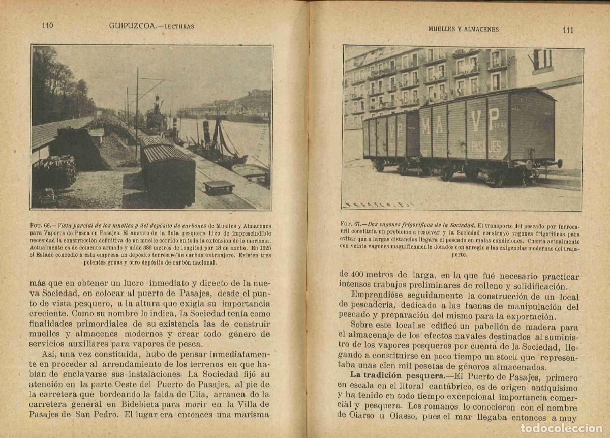 Libros antiguos: Guip&uacute;zcoa. Lecturas. Bonifacio Arrabal. 1930 - Foto 2