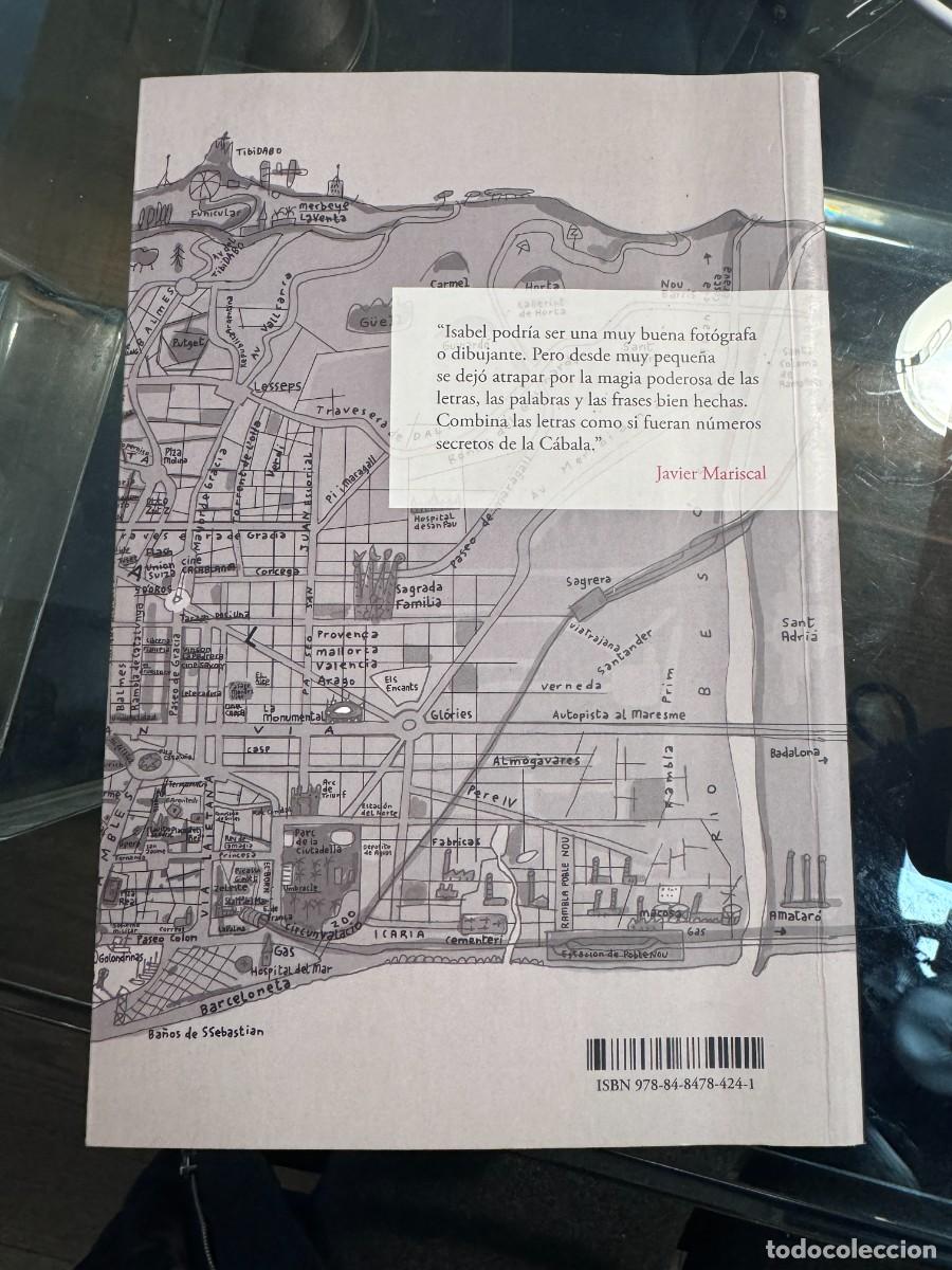 Libros antiguos: Mis postales de Barcelona de Isabel n&uacute;&ntilde;ez - Foto 3