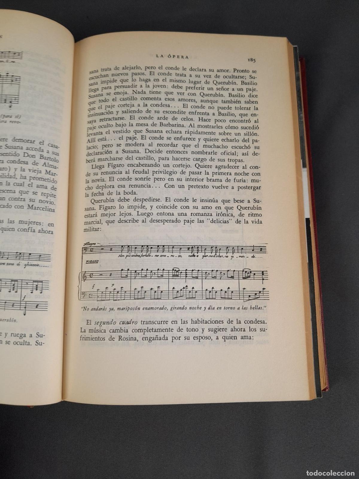 Libros antiguos: L-1804. LA &Oacute;PERA. KURT PAHLEN. 1958 - Foto 5