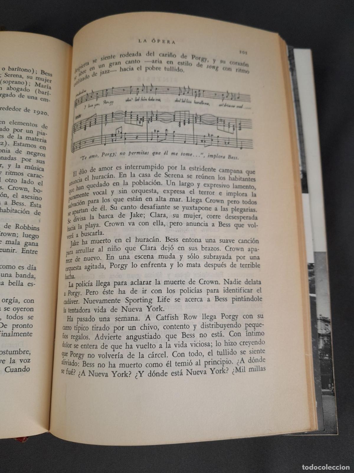 Libros antiguos: L-1804. LA &Oacute;PERA. KURT PAHLEN. 1958 - Foto 7