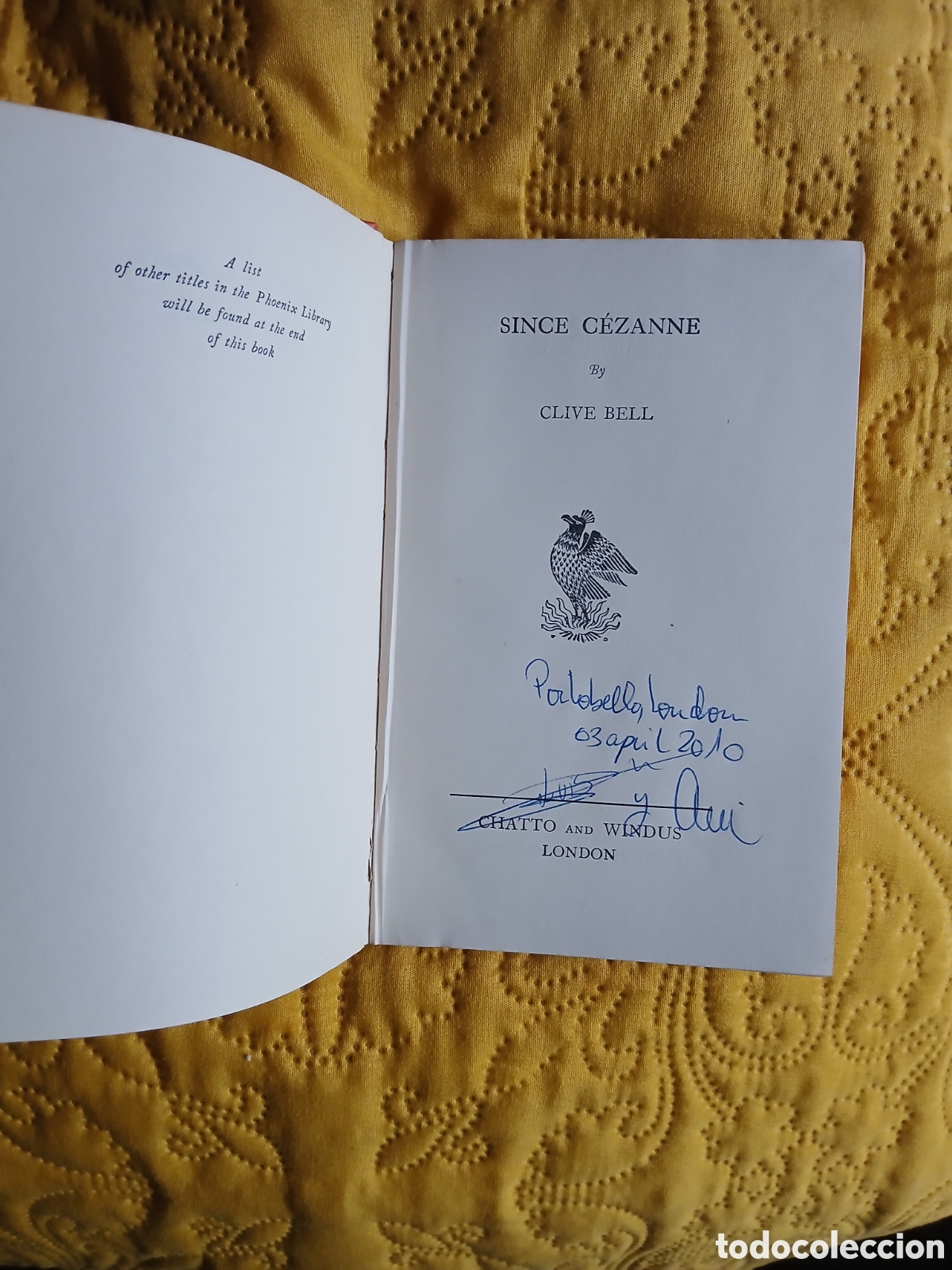 Libros antiguos: Since Cezanne, Clive Bell - Foto 3