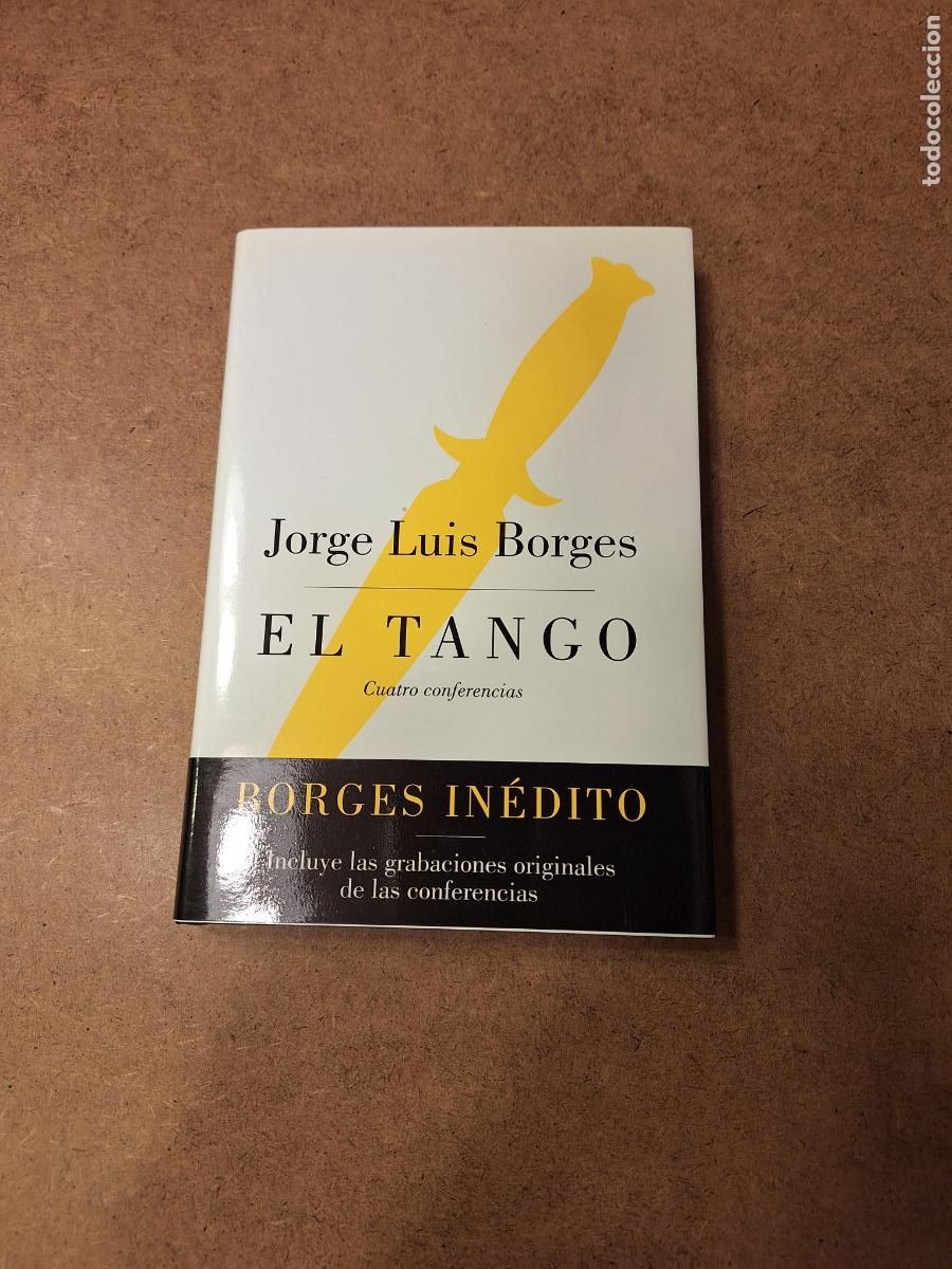 Libros antiguos: Jorge Luis Borges - El tango - Foto 1