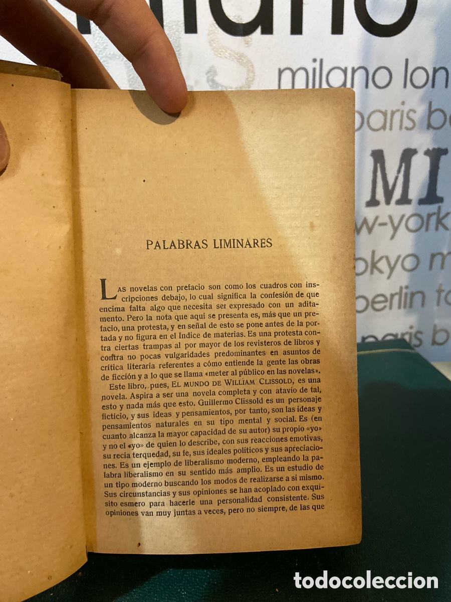 Libros antiguos: El Mundo de William Clissold - Wells - B5 - Foto 4