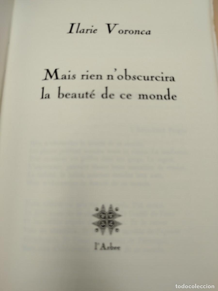 Libros antiguos: MAIS RIEN ILAIRE VORONCA - Foto 2