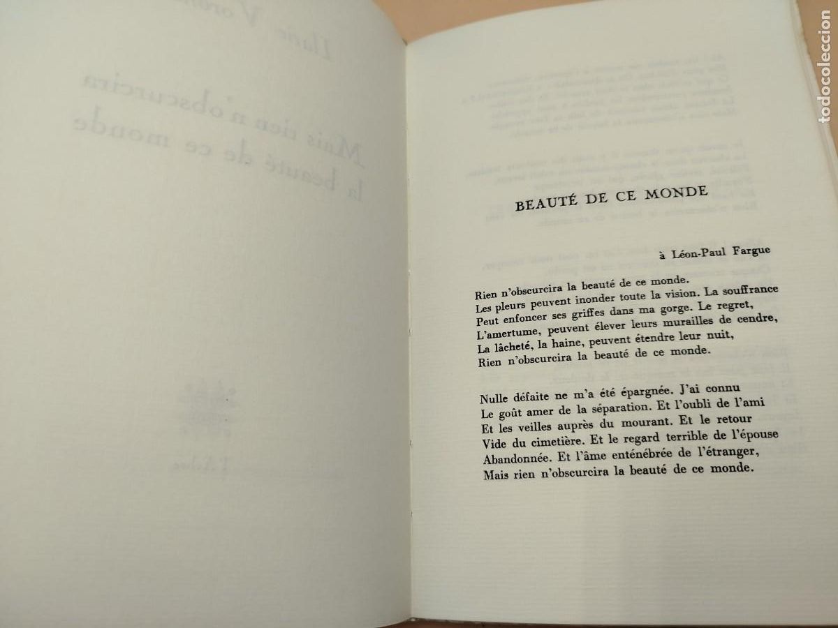 Libros antiguos: MAIS RIEN ILAIRE VORONCA - Foto 3