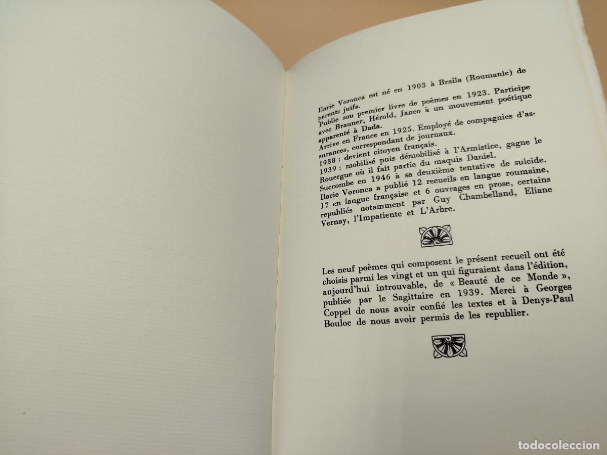 Libros antiguos: MAIS RIEN ILAIRE VORONCA - Foto 6
