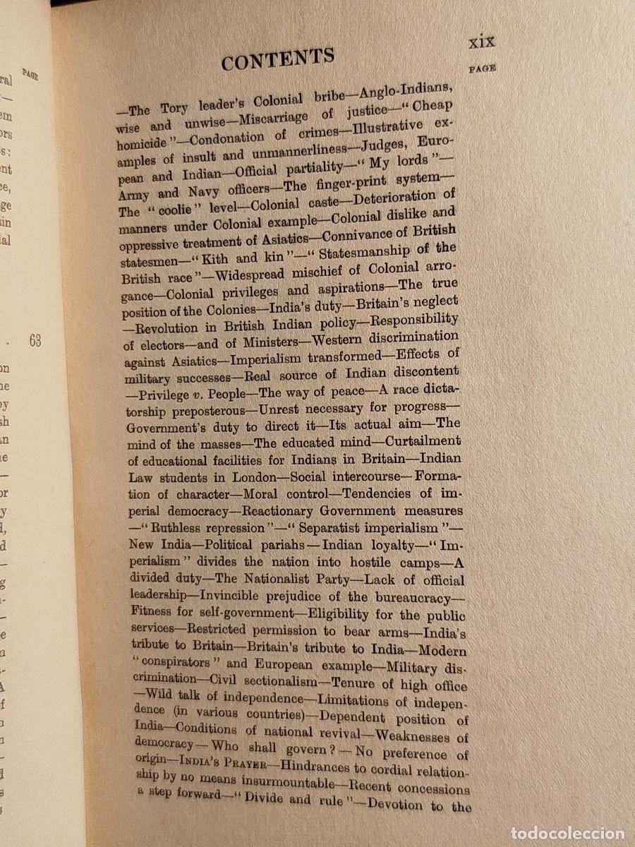 Libros antiguos: 1913. Orient and Occident. A comparative study. Manmath C. Mallik. - Foto 4