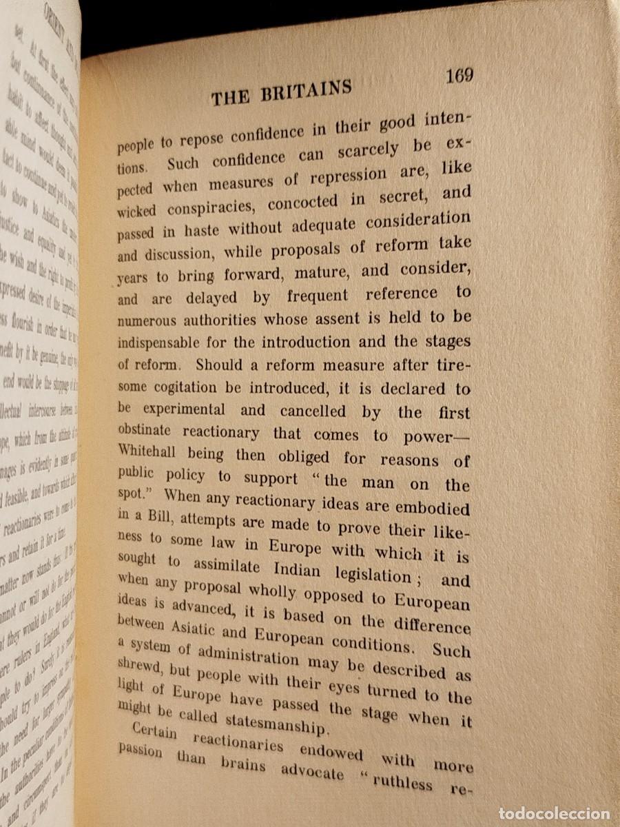 Libros antiguos: 1913. Orient and Occident. A comparative study. Manmath C. Mallik. - Foto 10