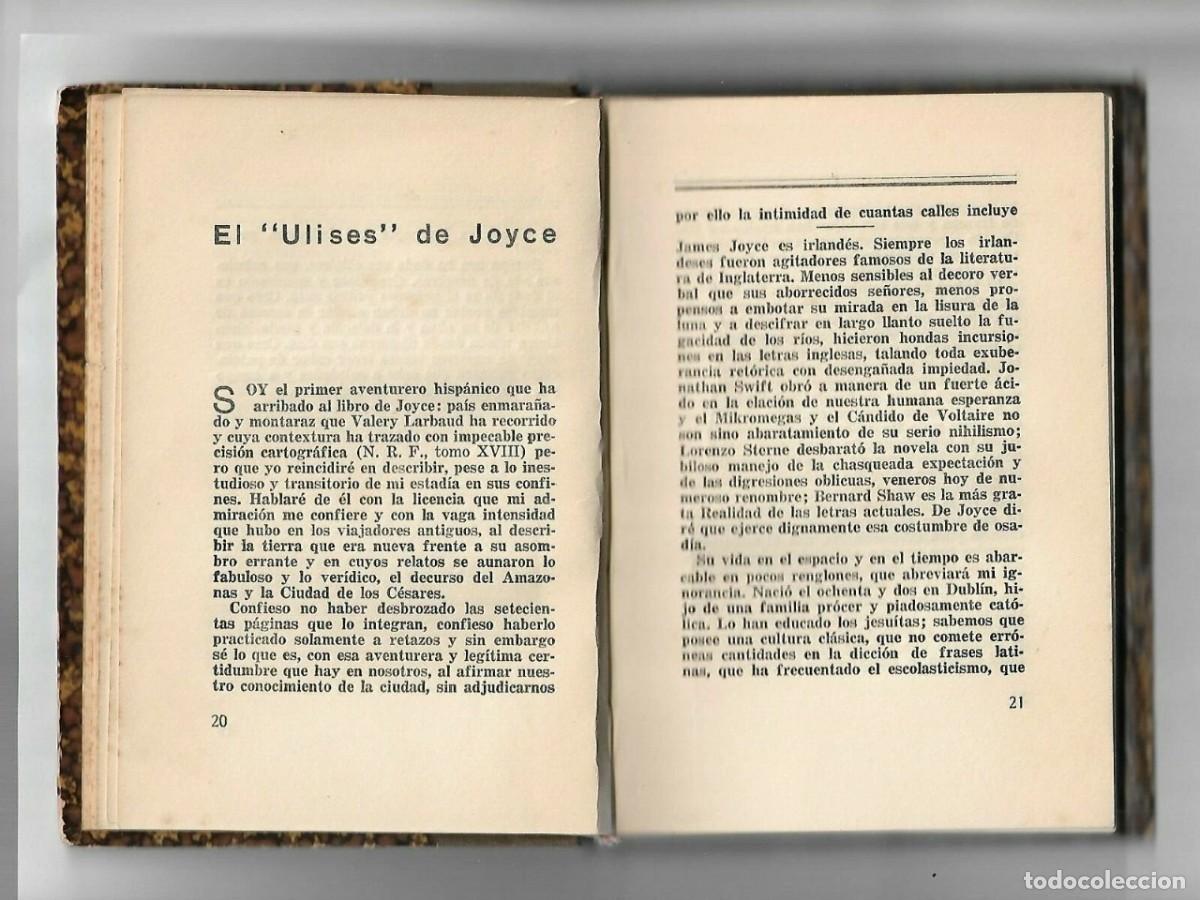Libros antiguos: BORGES Jorge Luis. Inquisiciones. 1925. Primera Edici&oacute;n - Foto 3
