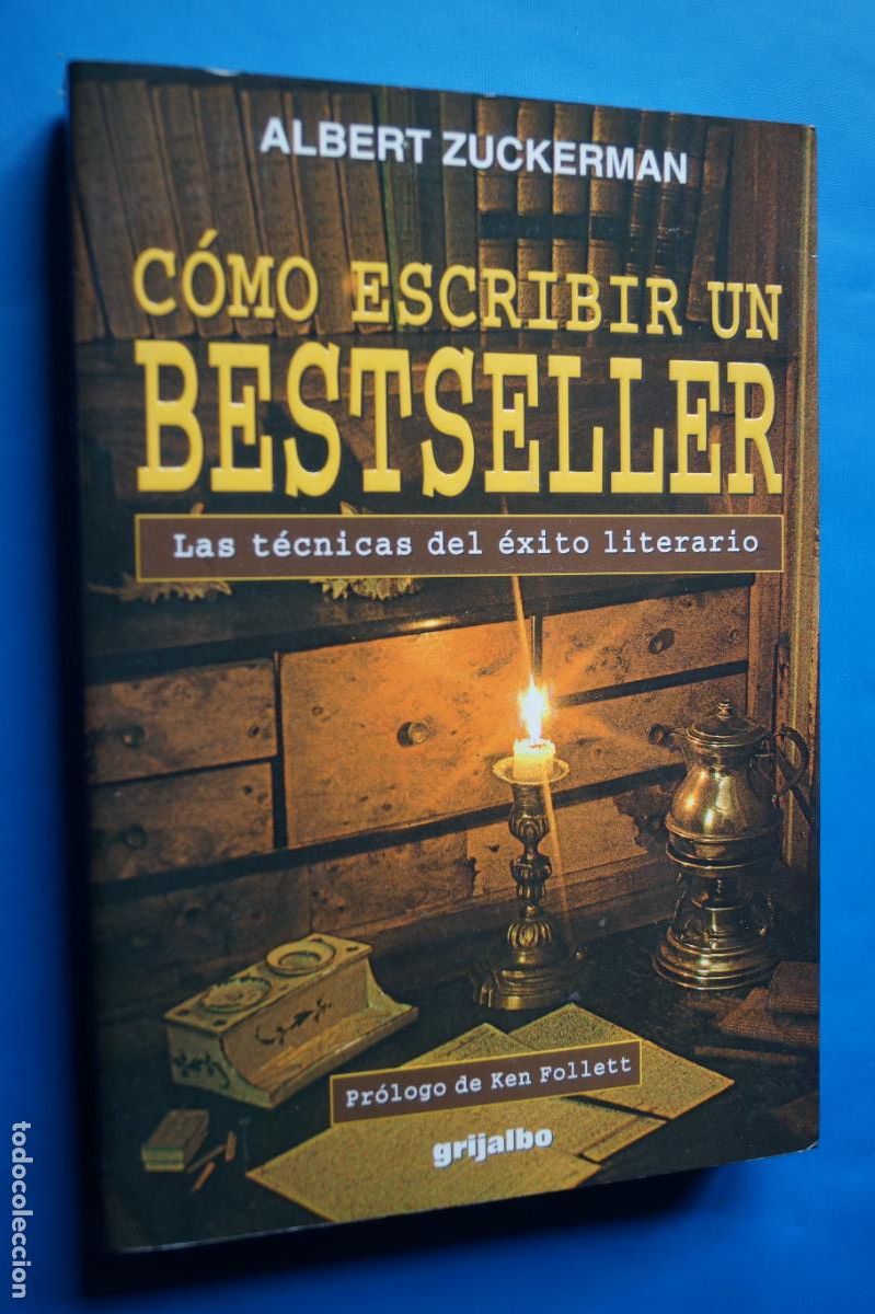 Libros antiguos: COMO ESCRIBIR UN BESTSELLER. ALBERT ZUCKERMAN