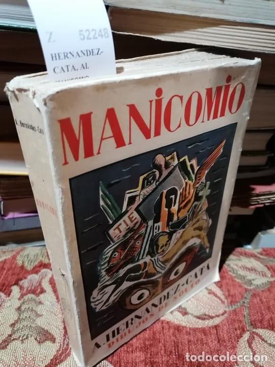 Libros antiguos: HERNANDEZ-CATA, Al. - MANICOMIO - Foto 1