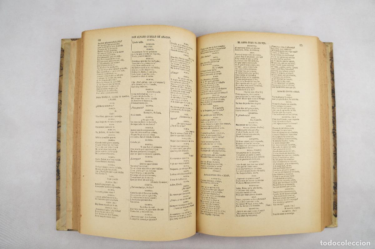 Libros antiguos: Dram&aacute;ticos posteriores a Lope de Vega - 1902 - Foto 4