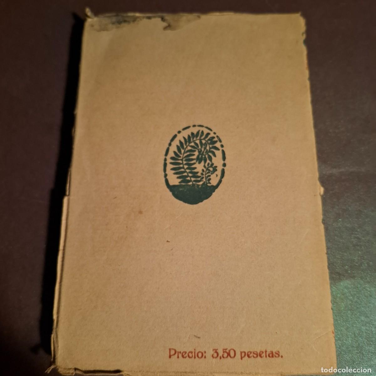 Libros antiguos: Prosa dispersa - Ruben Dario - 1919 - Foto 3