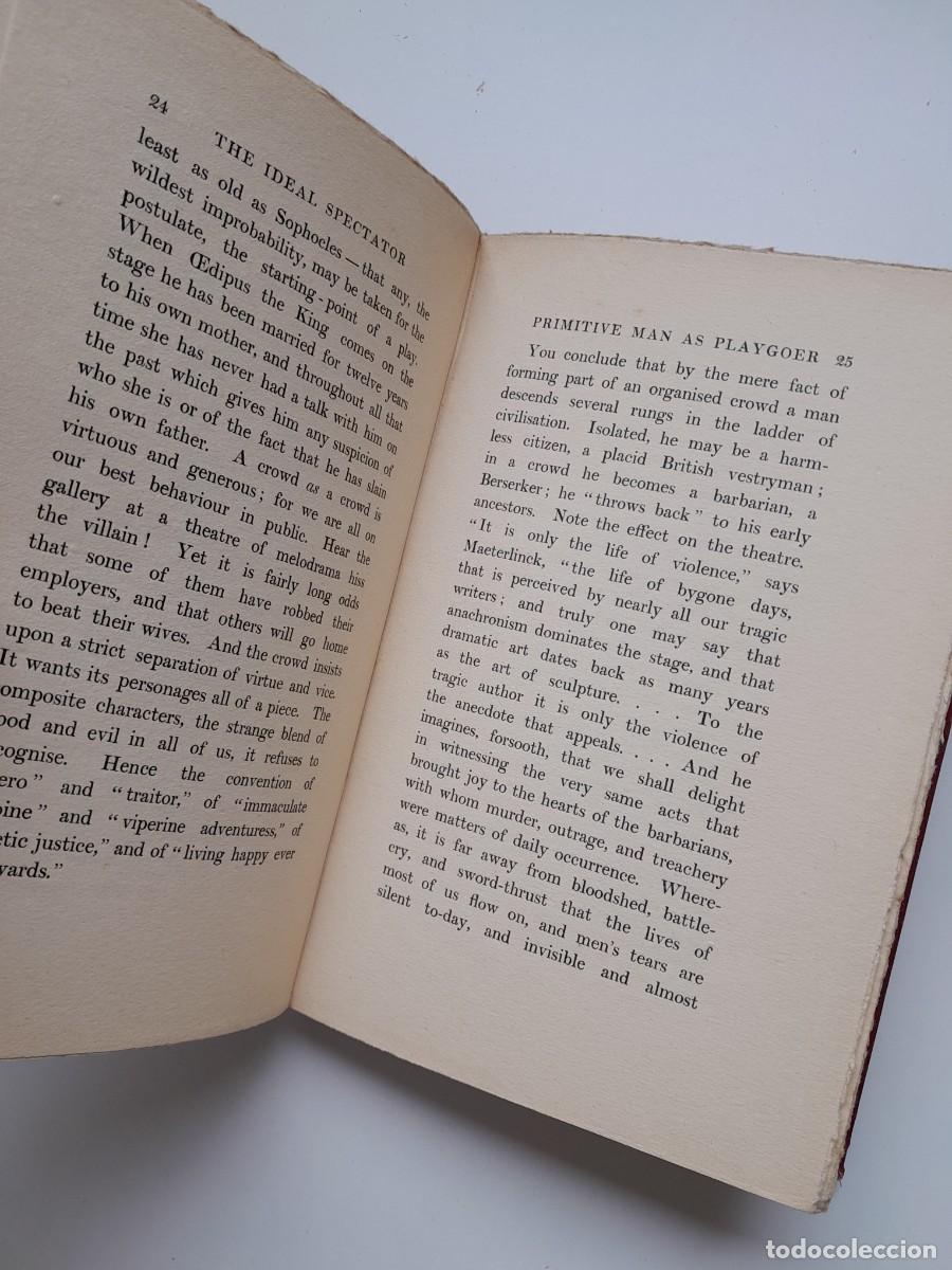 Libros antiguos: DRAMATIC CRITICISM - A. B. WALKLEY (JOHN MURRAY, 1903) - Foto 3