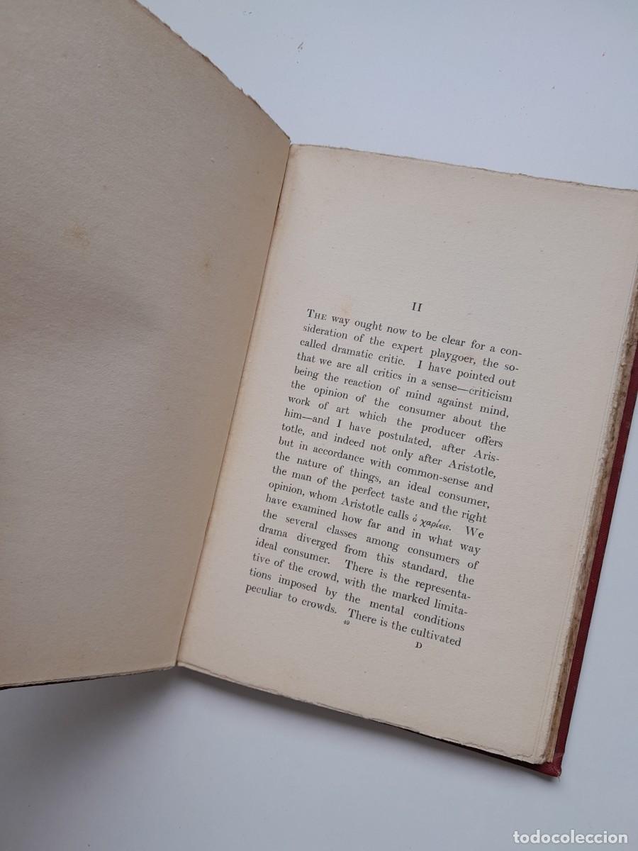 Libros antiguos: DRAMATIC CRITICISM - A. B. WALKLEY (JOHN MURRAY, 1903) - Foto 4