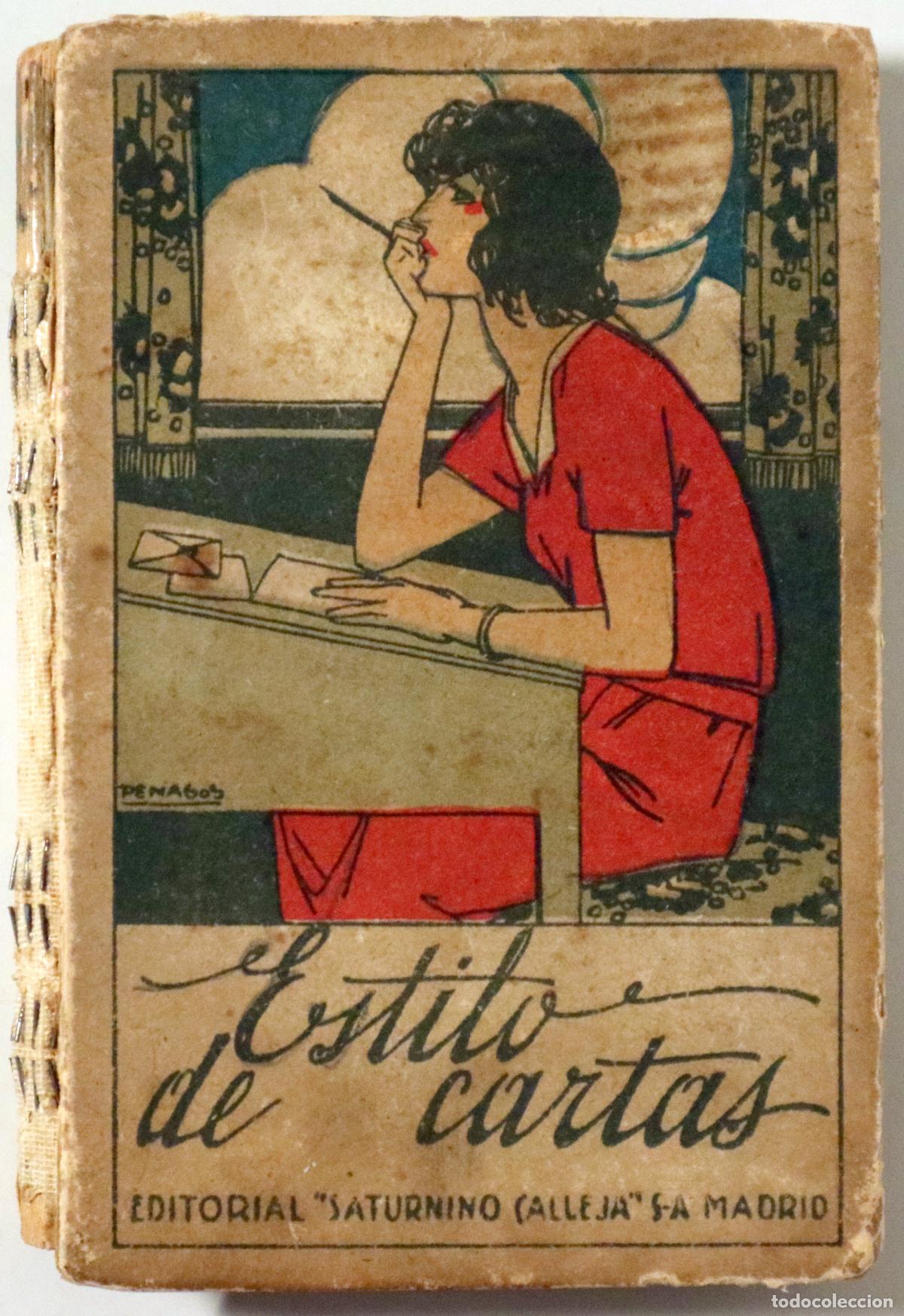 Libros antiguos: ESTILO DE CARTAS - Madrid c. 1920 - Foto 1
