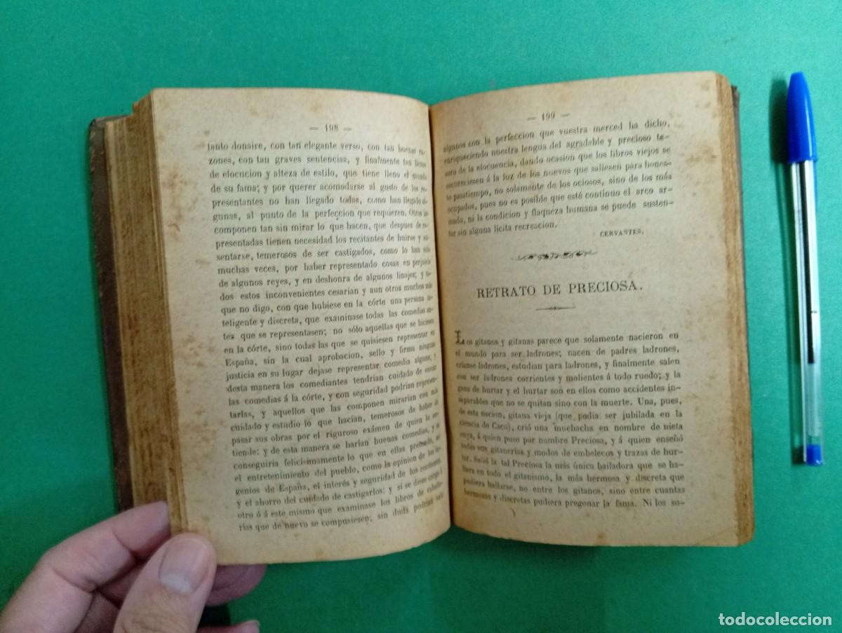 Libros antiguos: Antiguo libro Elocuencia y Moral. - Foto 6