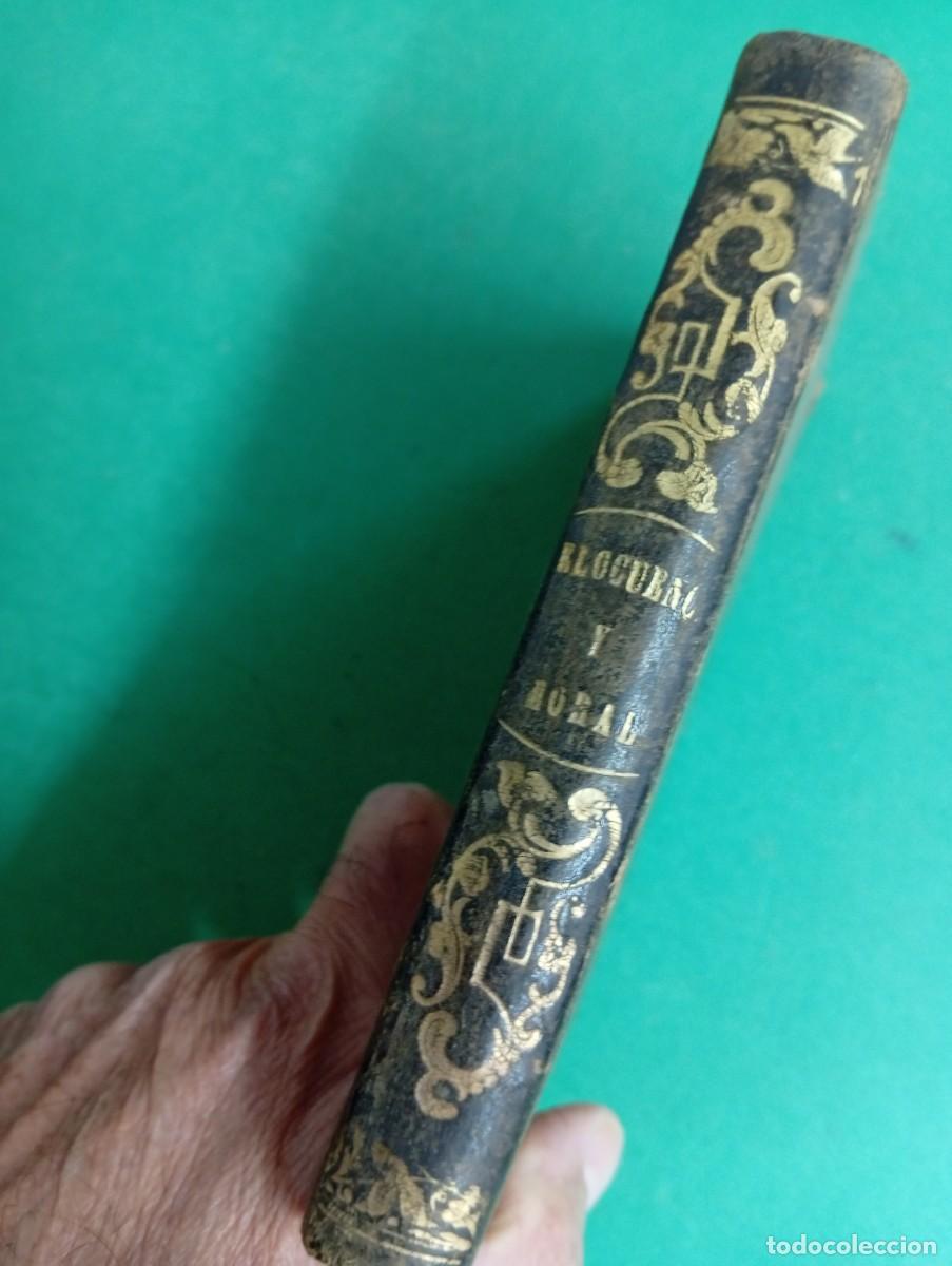 Libros antiguos: Antiguo libro Elocuencia y Moral. - Foto 10