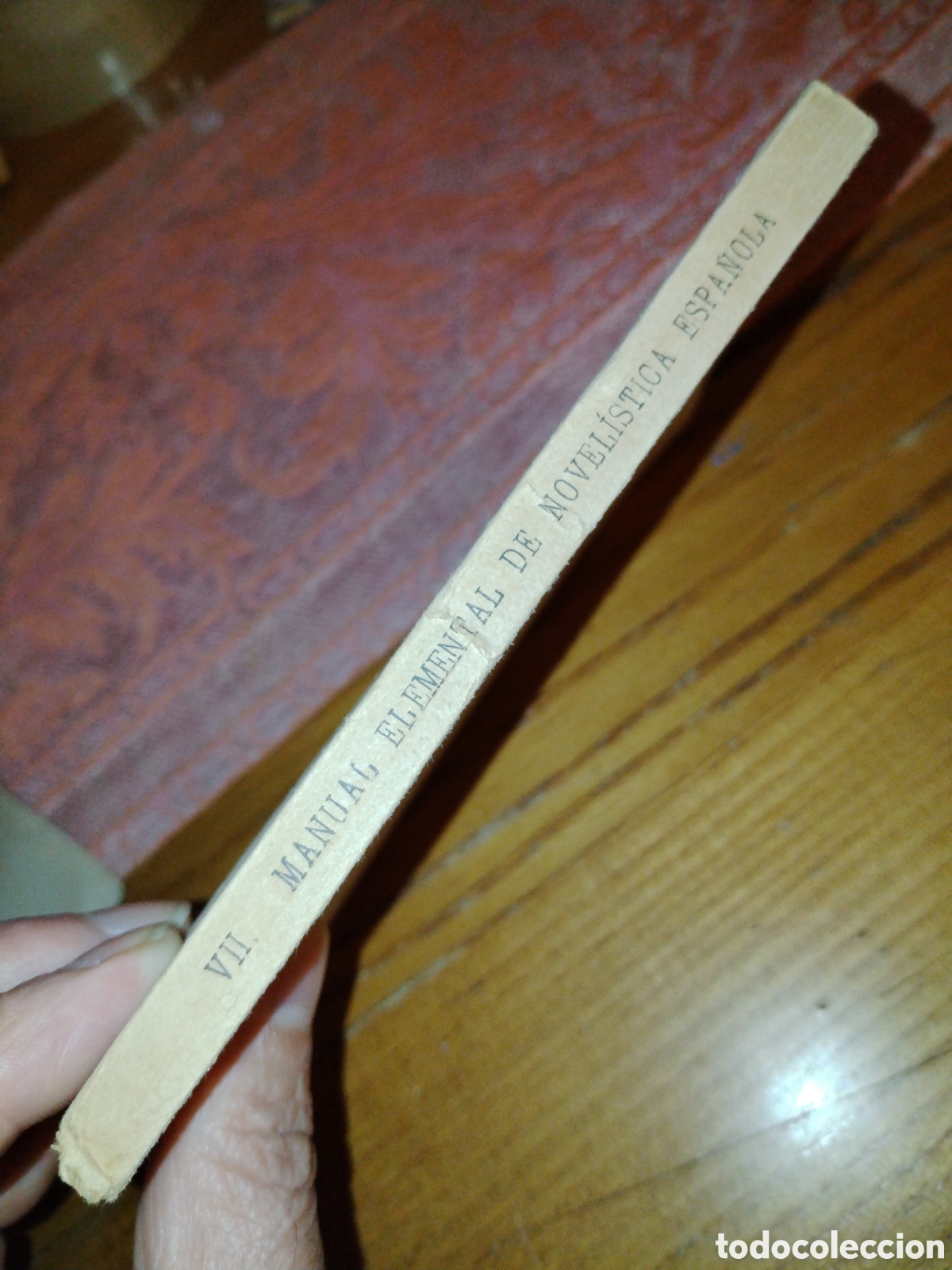 Libros antiguos: Manual elemental de novel&iacute;stica espa&ntilde;ola. 1926 - Foto 3