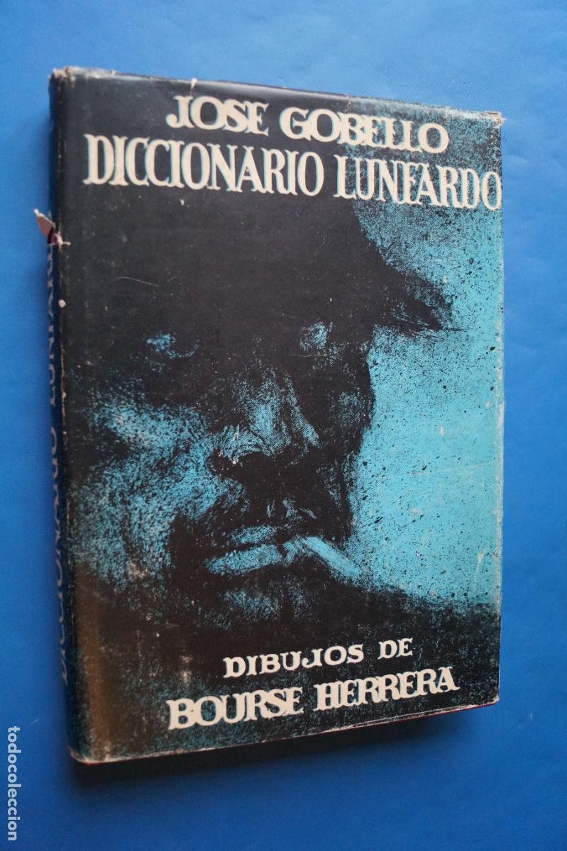 Libros antiguos: DICCIONARIO LUNFARDO. JOSE GOBELLO - Foto 1