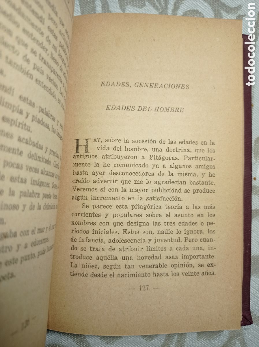 Libros antiguos: CINCO MINUTOS DE SILENCIO. EUGENIO DORS. 1925 - Foto 3