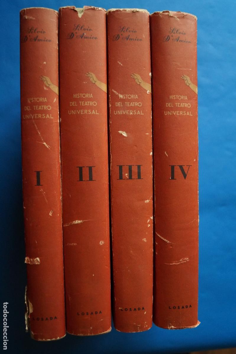Libros antiguos: HISTORIA DEL TEATRO UNIVERSAL. SILVIO D&acute;AMICO. - Foto 1