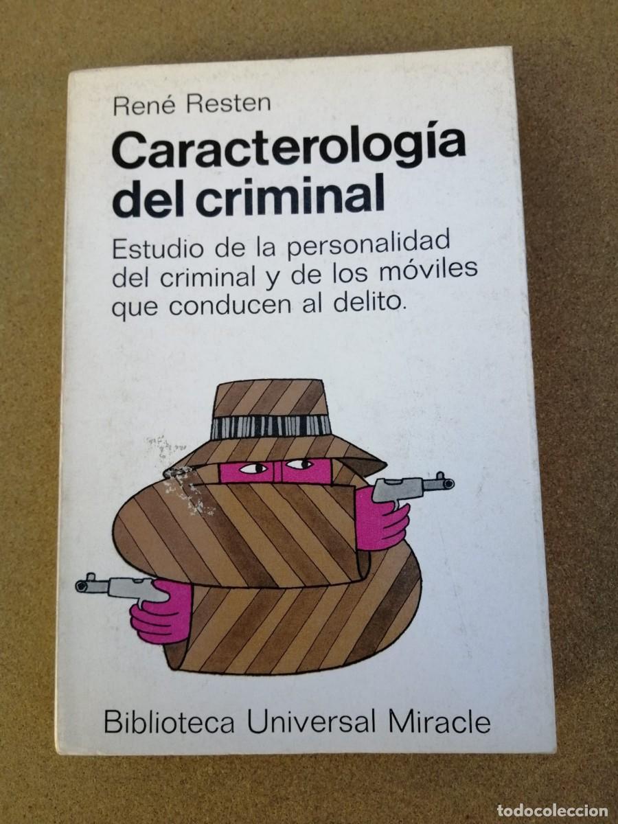 Libros antiguos: CARACTEROLOGIA DEL CRIMINAL (RENE RESTERN) - Foto 1