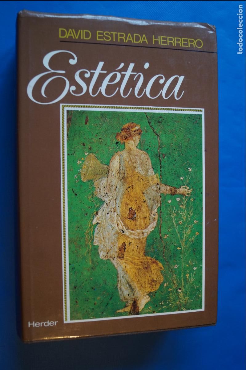 Libros antiguos: EST&Eacute;TICA. DAVID ESTRADA HERRERO - Foto 1