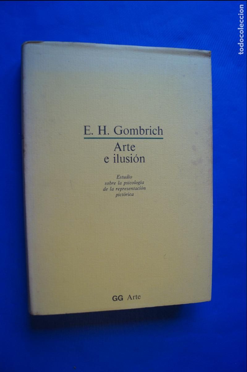 Libros antiguos: ARTE E ILUSION. E.H. GOMBRICH - Foto 1