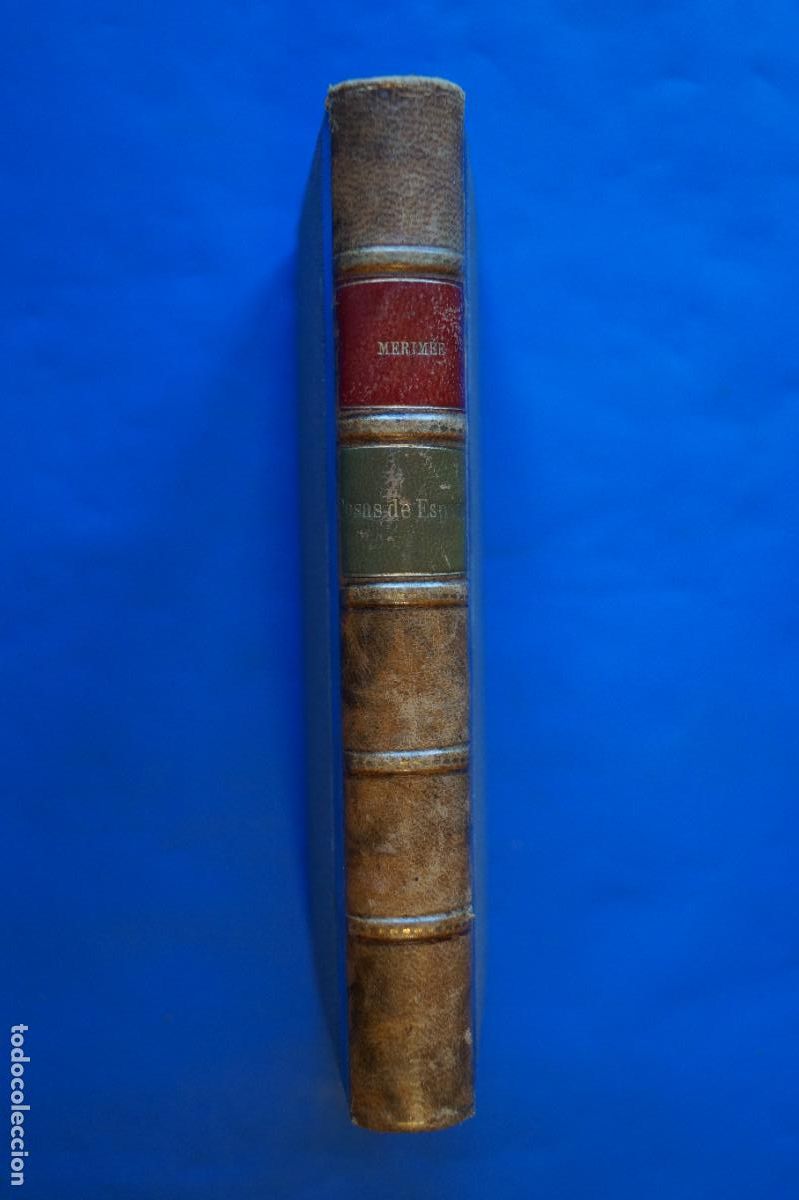 Libros antiguos: COSAS DE ESPA&Ntilde;A. PROSPERO MERIMEE - Foto 1