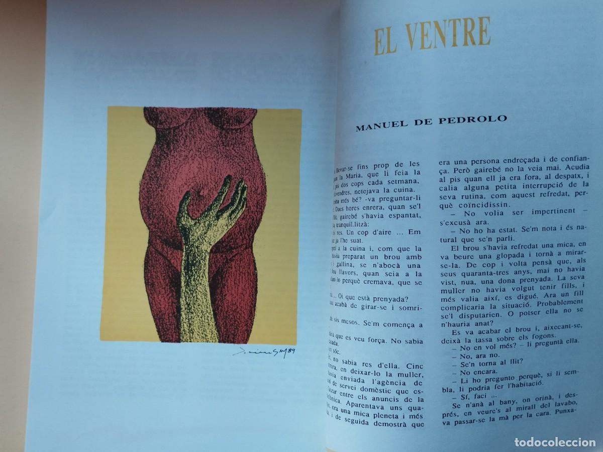 Libros antiguos: URC. Monografies liter&agrave;ries de Ponent. N&uacute;m. 1 - Foto 3