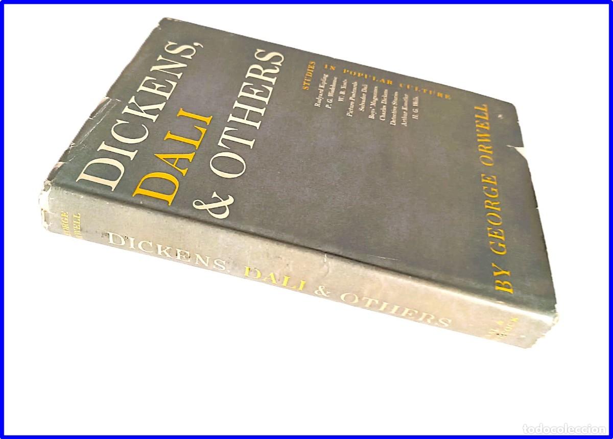 Libros antiguos: 1946. George Orwell. Primera edici&oacute;n estadounidense de &rdquo;Dickens, Dali & Others&rdquo;