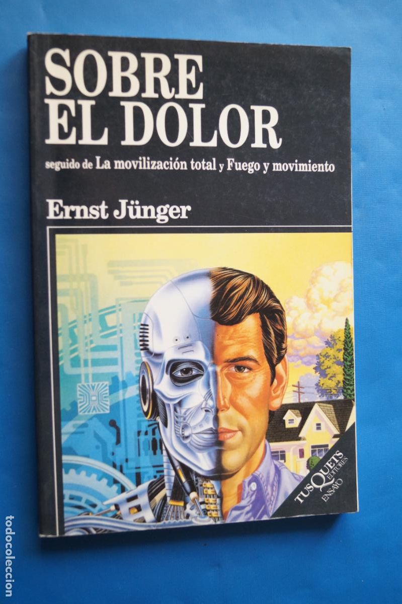 Libros antiguos: SOBRE EL DOLOR. ERNST JUNGER