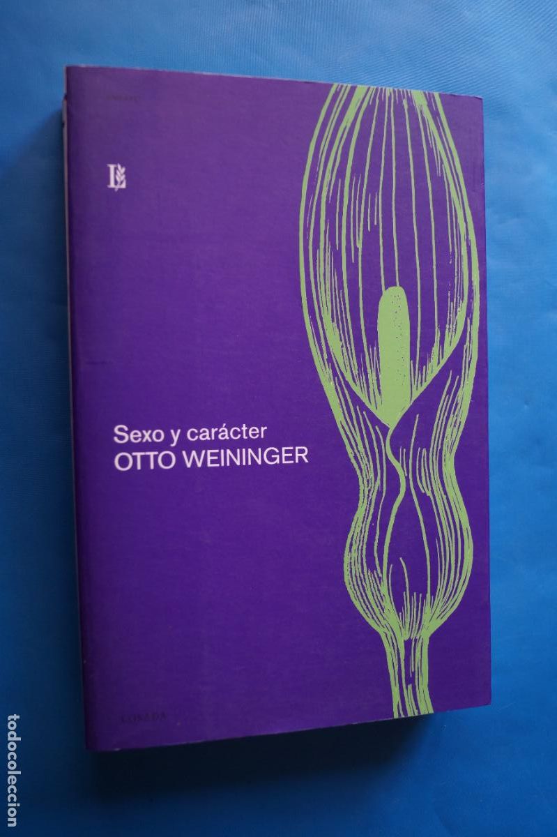 Libros antiguos: SEXO Y CARACTER. OTTO WEININGER