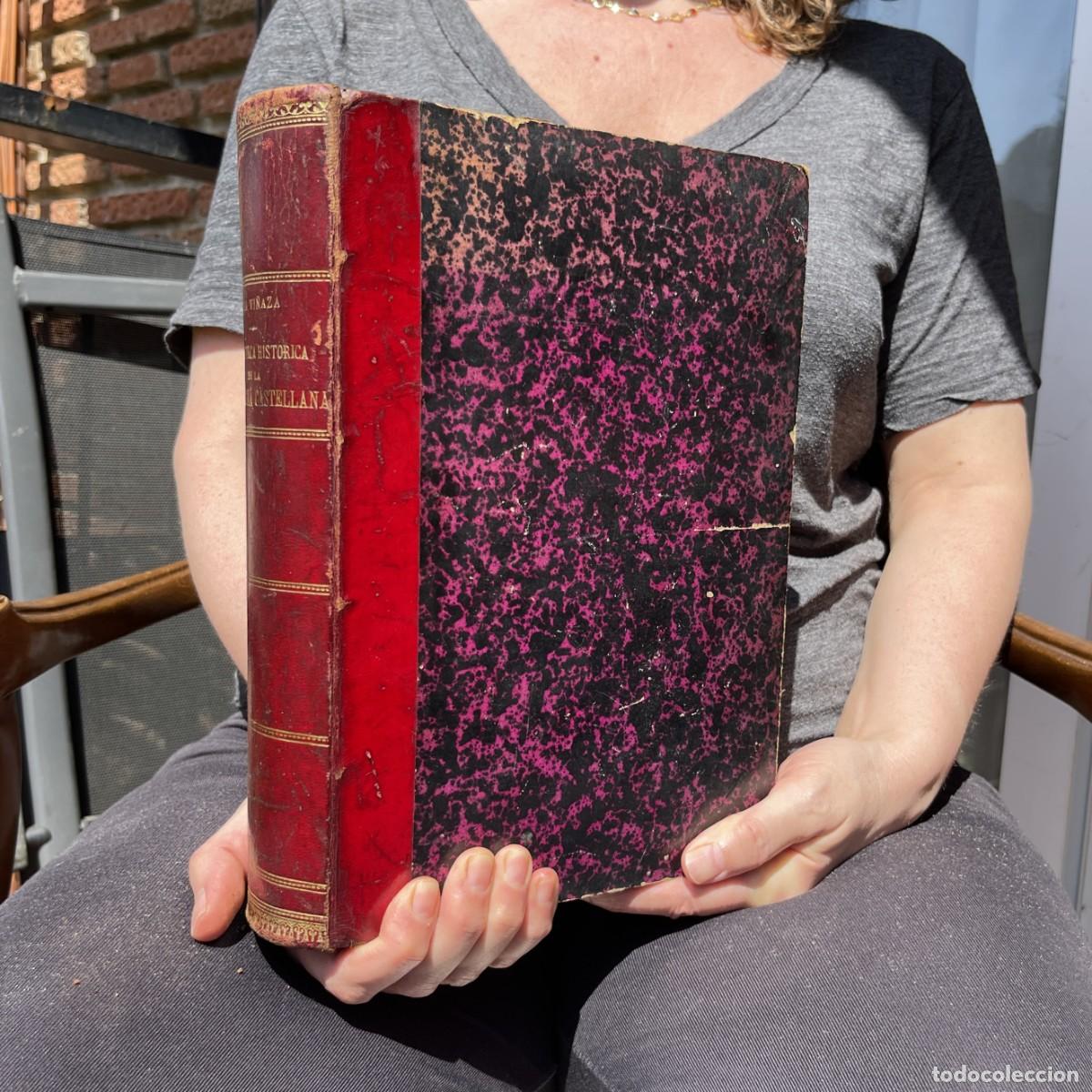 Libros antiguos: A&ntilde;o 1893 - Biblioteca hist&oacute;rica de la filolog&iacute;a castellana - Conde de la Vi&ntilde;aza