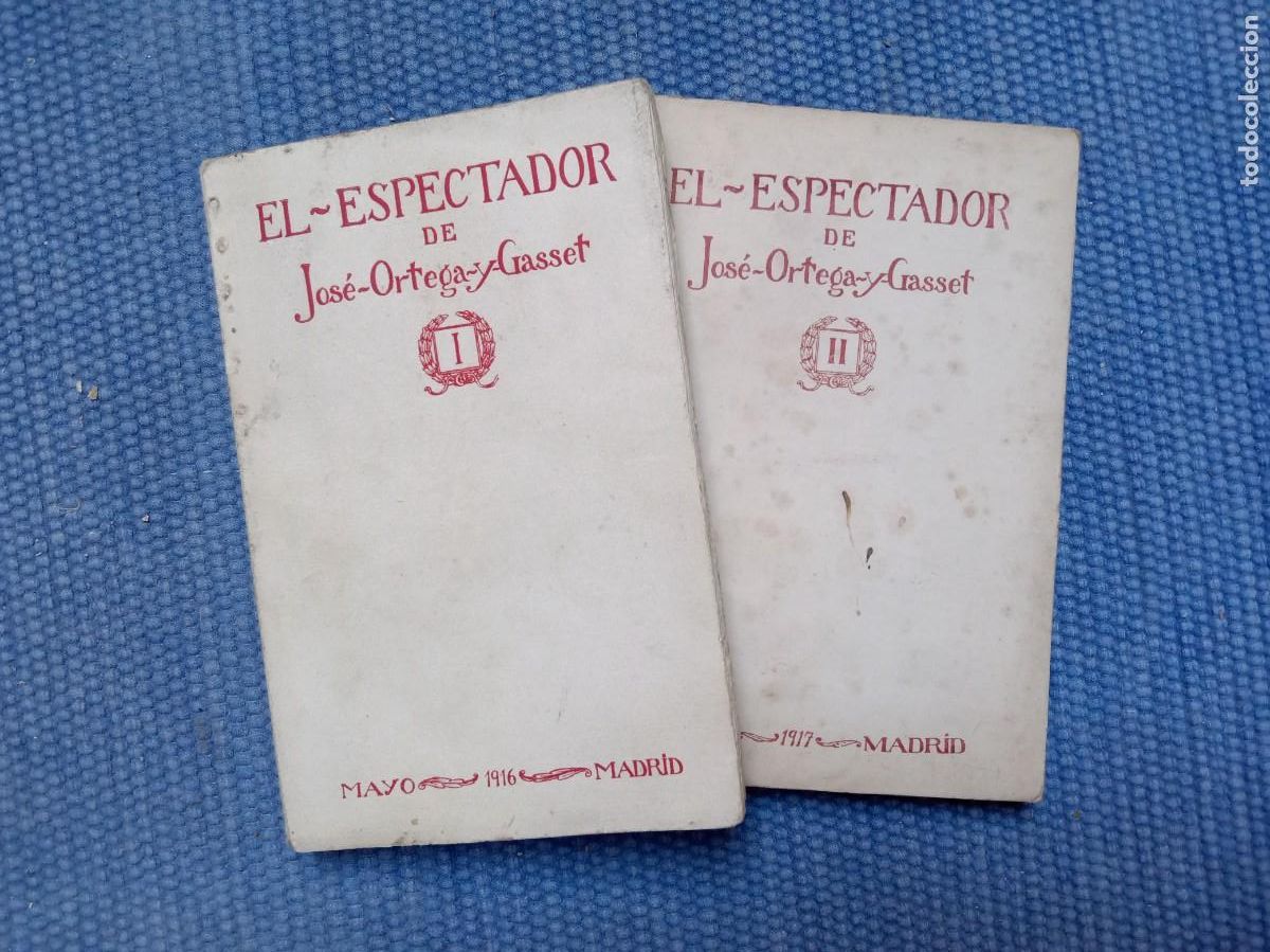 Libros antiguos: Ortega y Gasset, Jos&eacute;: El espectador -Astorga-