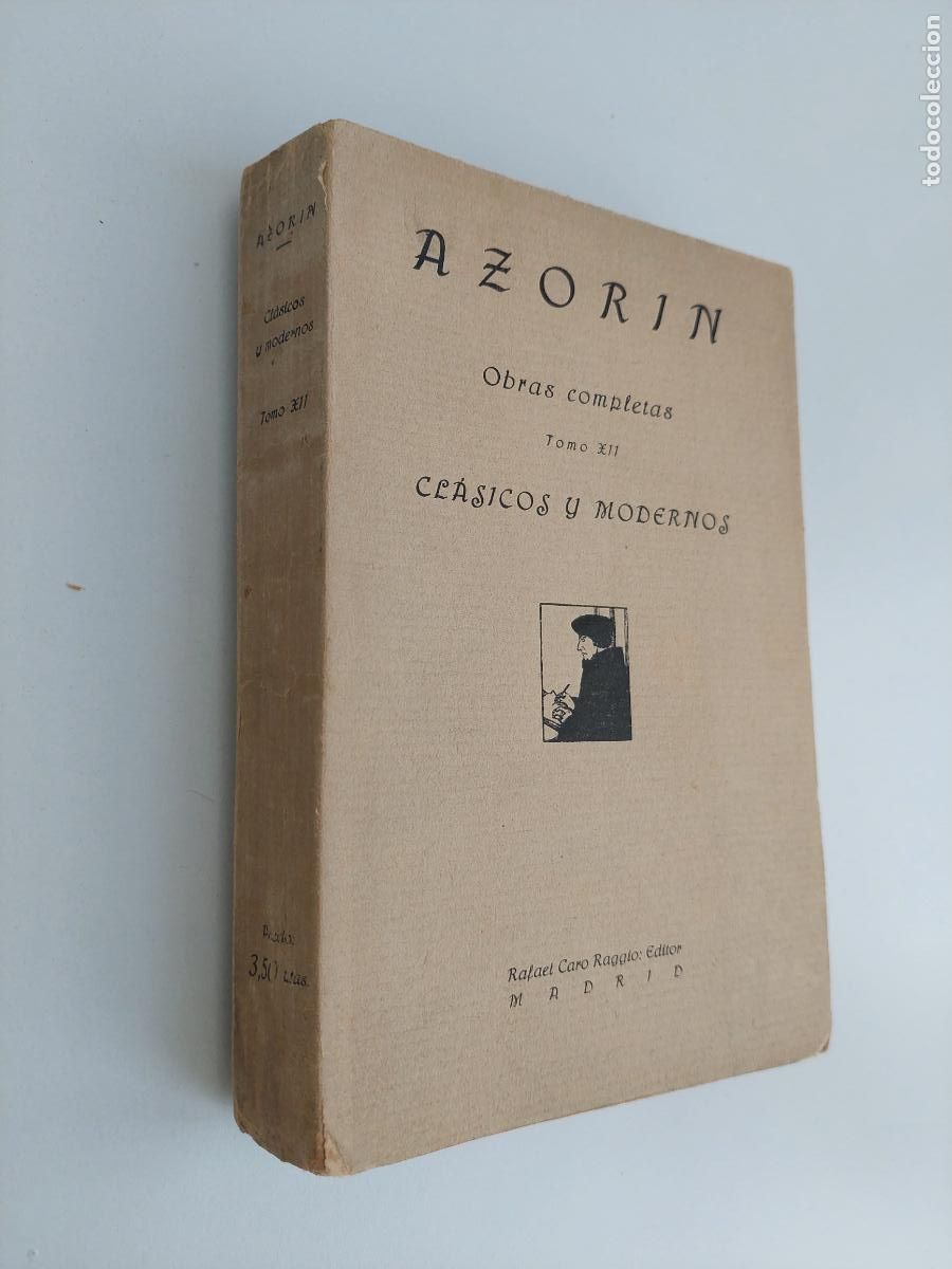 Libros antiguos: Cl&aacute;sicos y modernos - Azor&iacute;n, - Foto 2