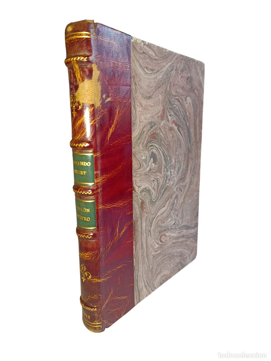 Libros antiguos: FERNANDO PORSET. DE TEL&Oacute;N ADENTRO. HIJOS DE R. &Aacute;LVAREZ. 1912