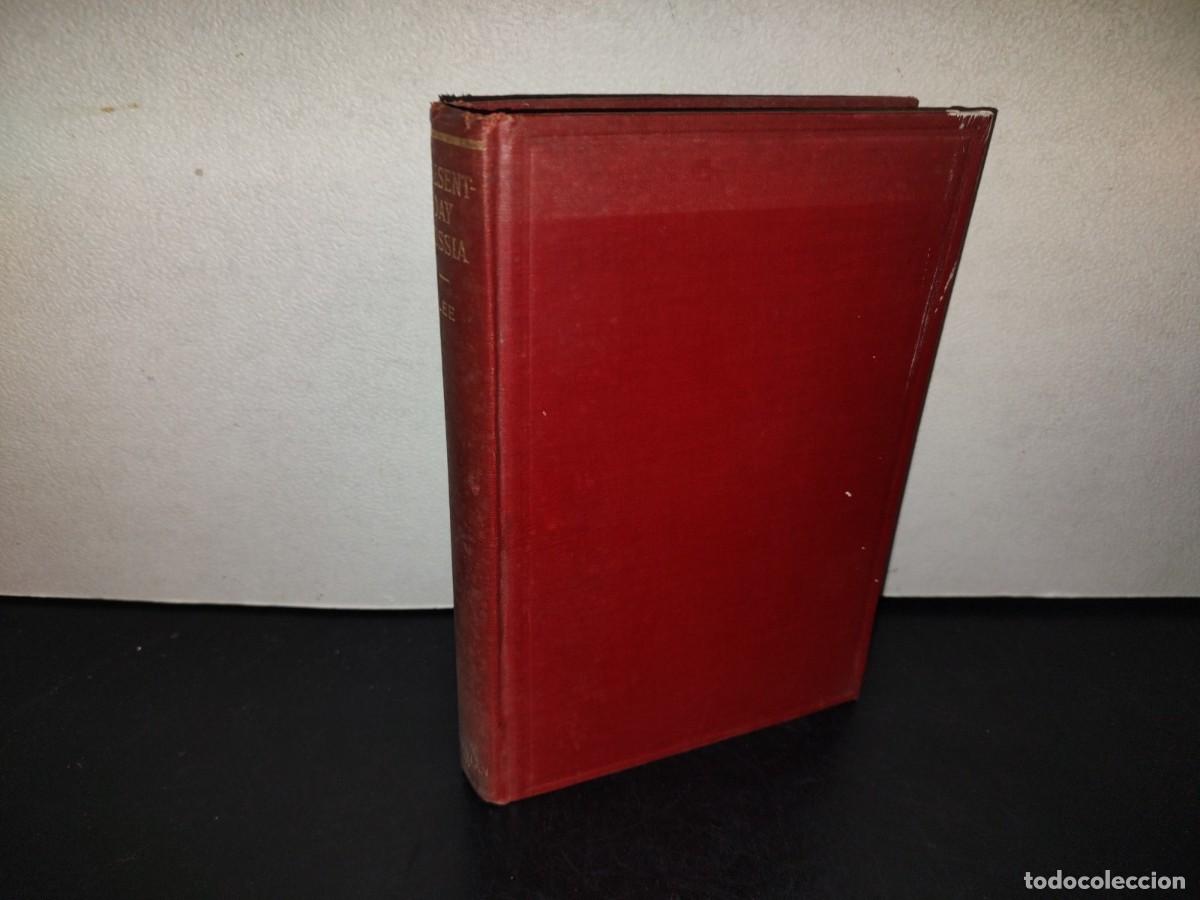 Antiquarische B&uuml;cher: 217- Present-Day Russia - Ivy Lee - New York. The MacMillan Company - 1928