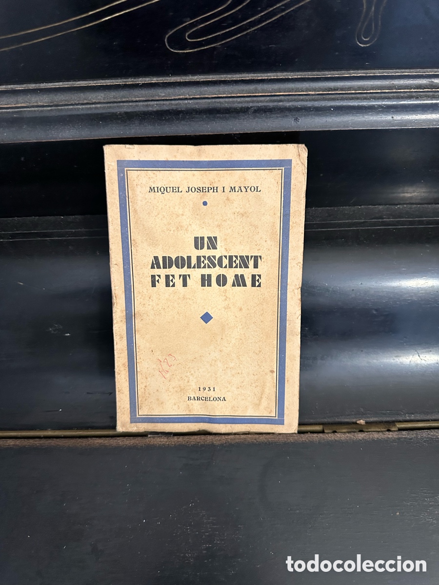 Libros antiguos: libro antiguo parece ser una edici&oacute;n especial, posiblemente un ejemplar de colecci&oacute;n.