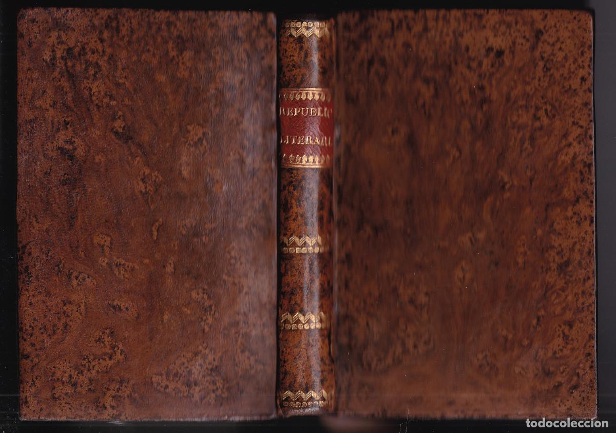 Libros antiguos: DIEGO DE SAAVEDRA FAJARDO: REP&Uacute;BLICA LITERARIA. MADRID, BENITO CANO, 1790