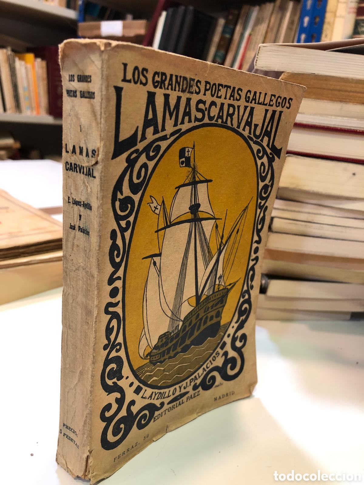 Livres anciens: Lamas Carvajal - L. Aydillo y J. Palacios
