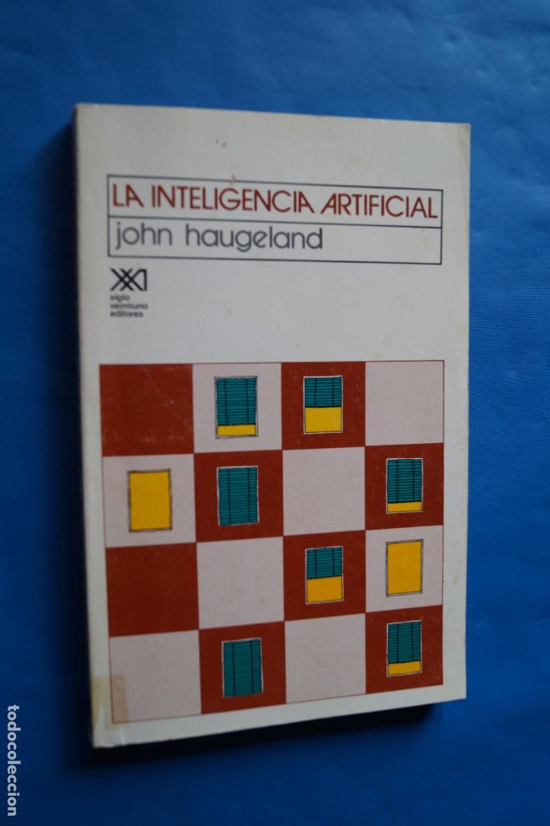 Libros antiguos: LA INTELIGENCIA ARTIFICIAL. JOHN HAUGELAND