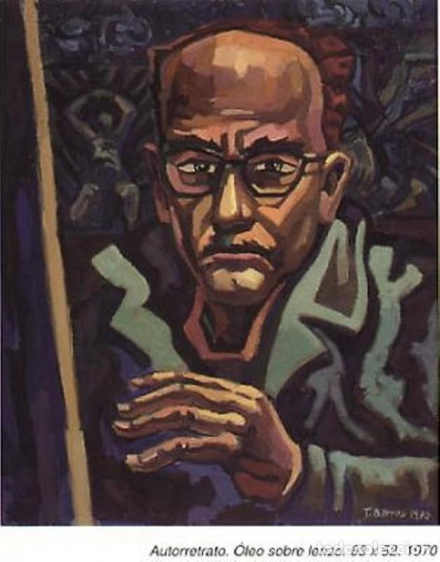 Livros antigos: Estudios Sobre la Obra de Tomas Barros - Vvaa - Universidade Da Coru&ntilde;a