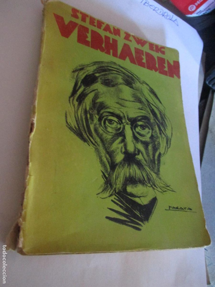 Livres anciens: VERHAEREN-STEFAN ZWEIG-EITORIAL TOR.- S/F. -BUENOS AIRES.