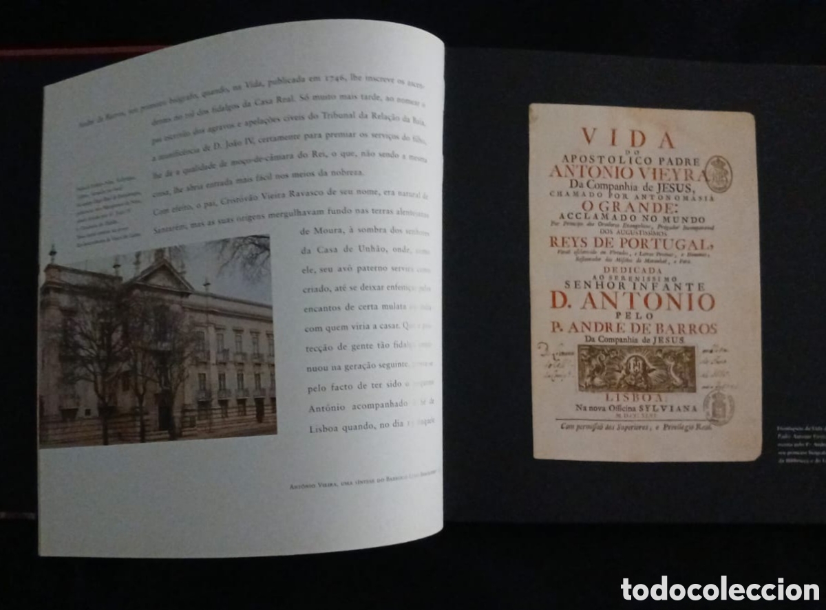 Libros antiguos: PINTO DE CASTRO- RELAT&Oacute;RIO DOS TRABALHOS. - Foto 2