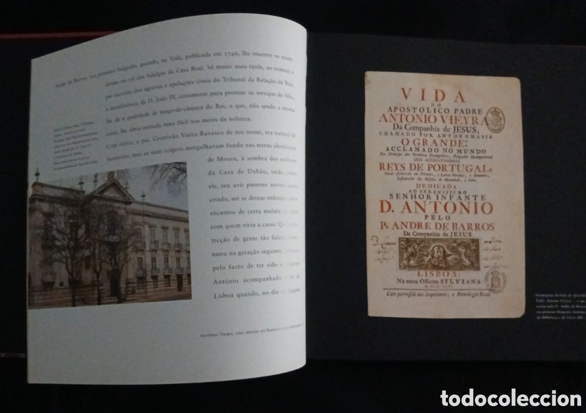 Libros antiguos: PINTO DE CASTRO- RELAT&Oacute;RIO DOS TRABALHOS. - Foto 3