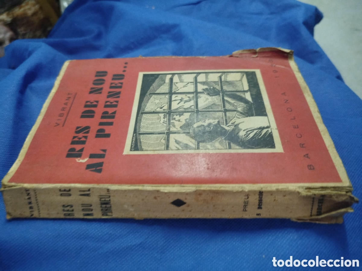 Libros antiguos: Vibrant, Res de nou al Pireneu... - Foto 2