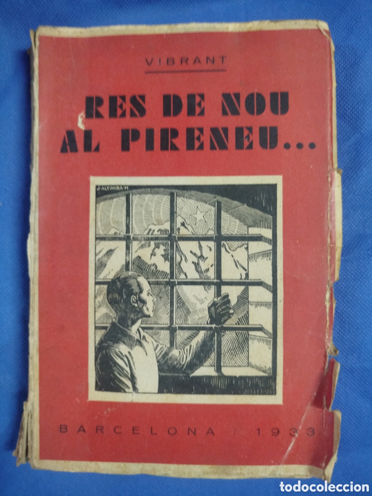 Libros antiguos: Vibrant, Res de nou al Pireneu...