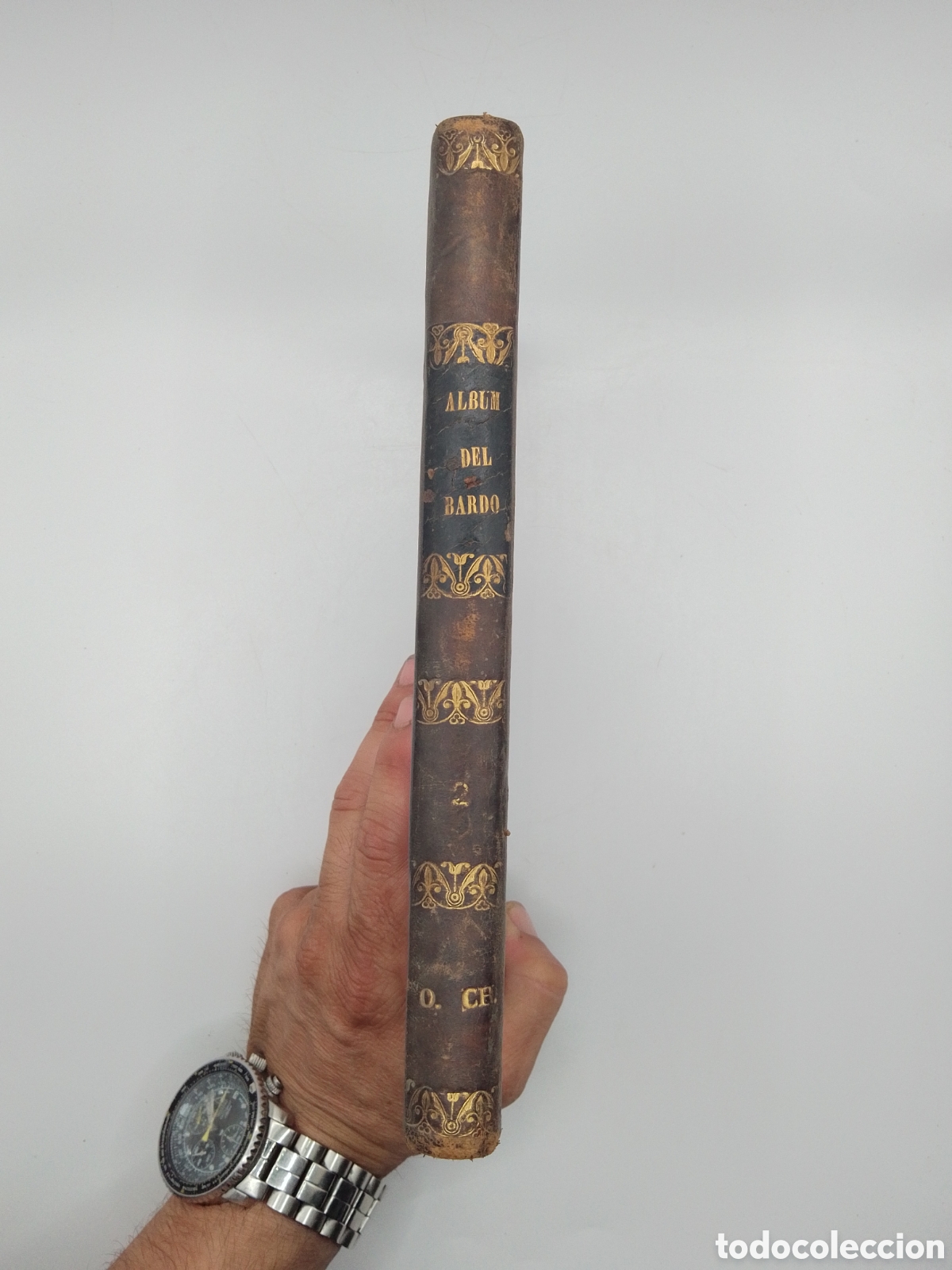 Libros antiguos: &Aacute;LBUM DEL BARDO - Colecci&oacute;n de art&iacute;culos en prosa y verso - Madrid, Imprenta de Boix, 1850